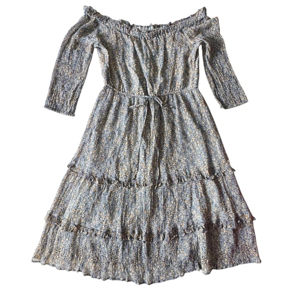 Anthropologie Kira Peasant Midi Dress | 14 - Picture 6 of 11